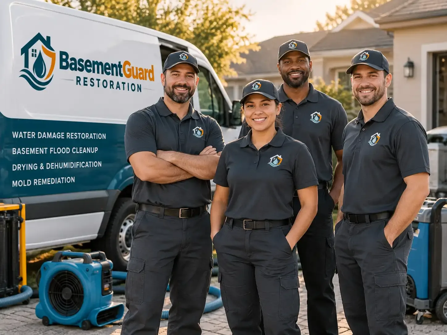 Basement Water Damage Restoration company in Wells, TX